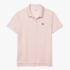 Women's Lacoste Regular Fit Cotton Polo Shirt
